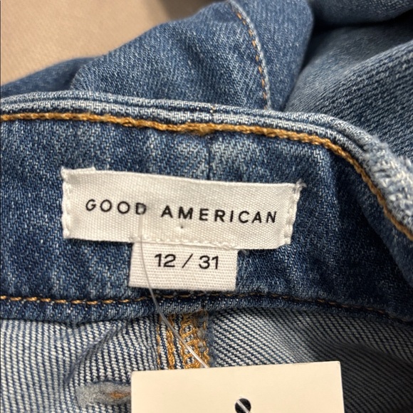 Good American Good Waist Palazzo Jeans - Picture 13 of 14